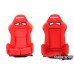 Спортивне сидіння ковш Bride LOW MAX K608 RED